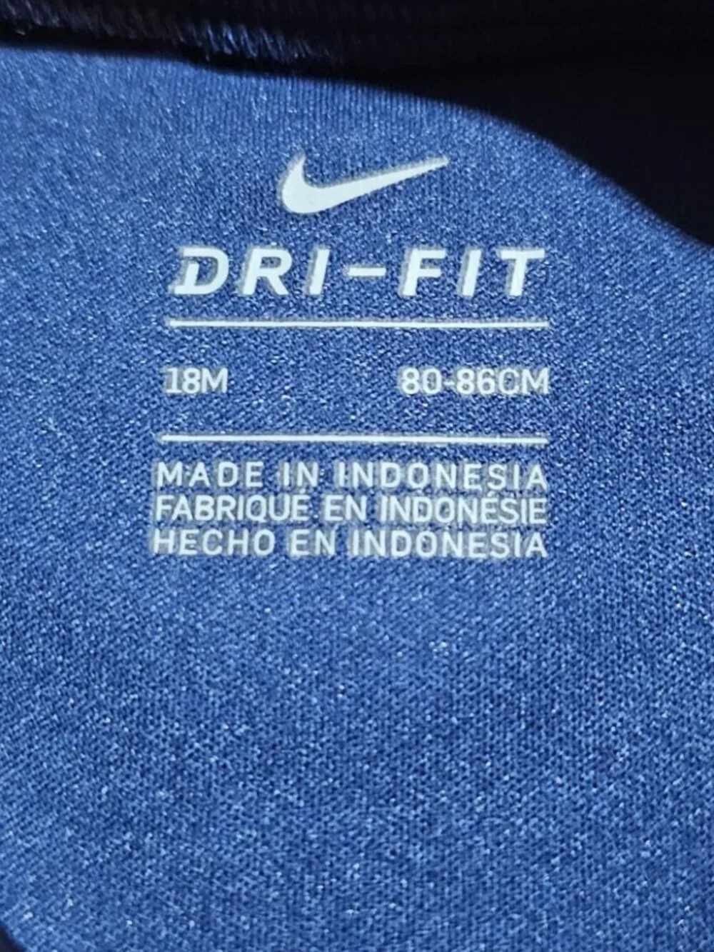 Nike Dri-FIT Boys 18M Tank Shorts Outfit Set Lot of 2 - Picture 4 of 16